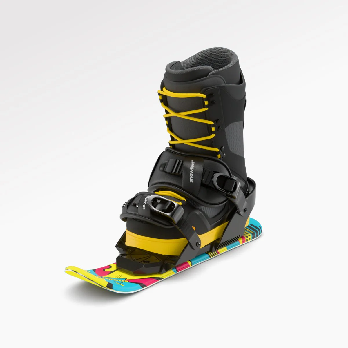 Snowfeet* 44 CM | Skiskates | Snowblades Skiboards Mini Skis - Image 37