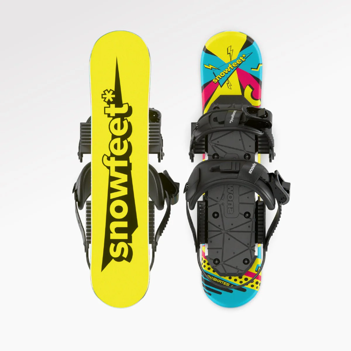 Snowfeet* 44 CM | Skiskates | Snowblades Skiboards Mini Skis - Image 36