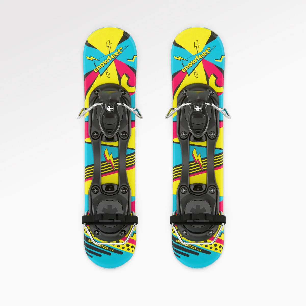 Snowfeet* 44 CM | Skiskates | Snowblades Skiboards Mini Skis - Image 39