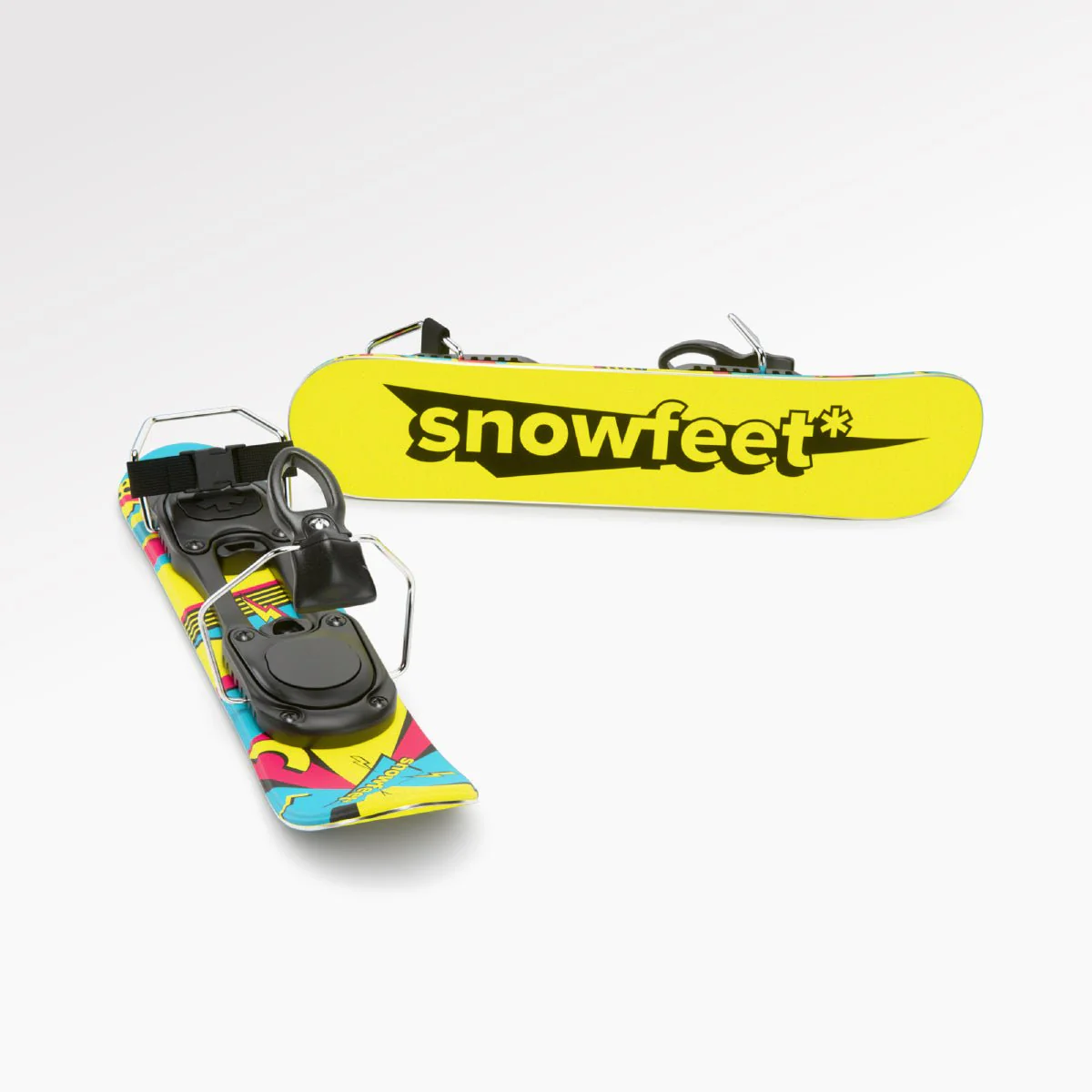 Snowfeet* 44 CM | Skiskates | Snowblades Skiboards Mini Skis - Image 42
