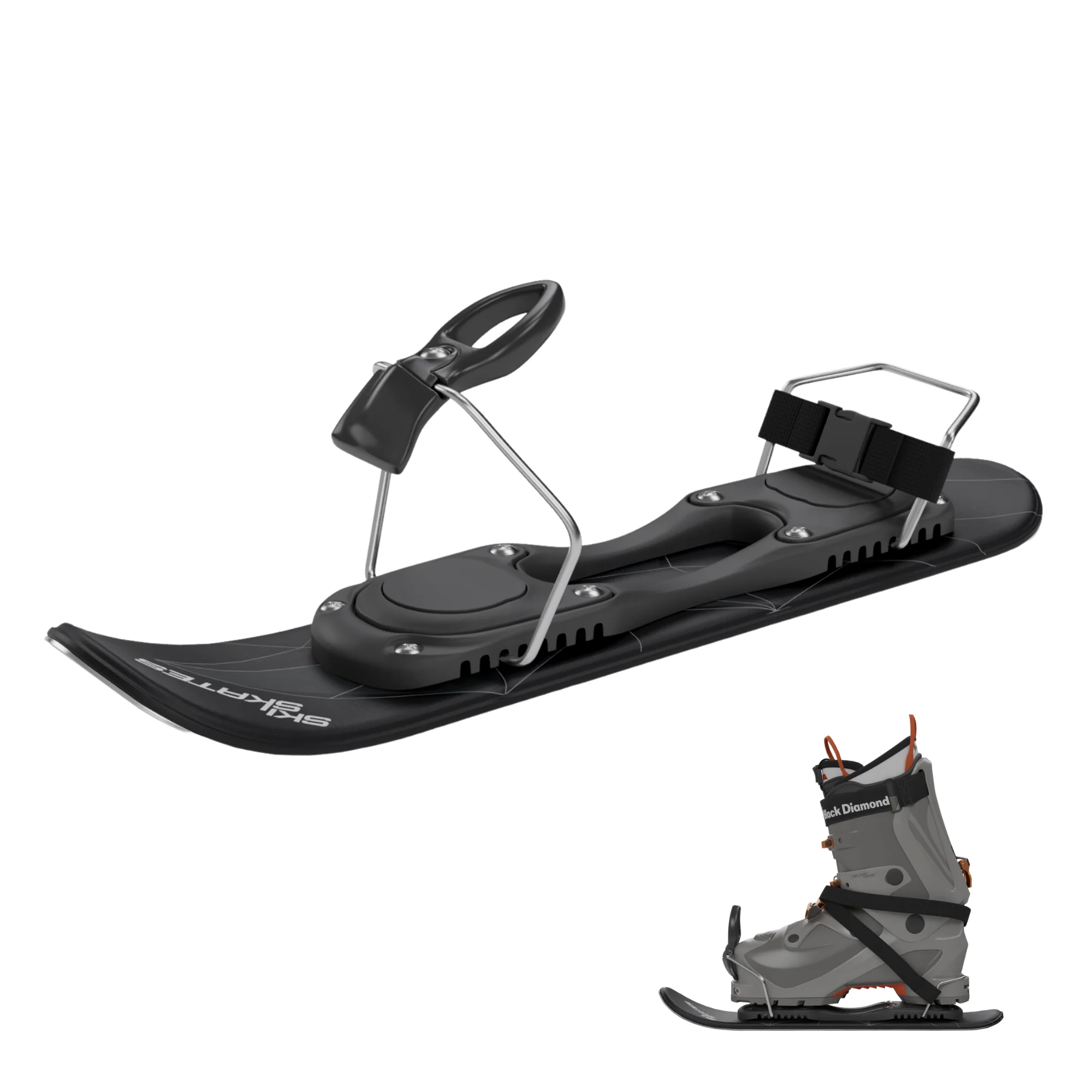 Snowfeet* 44 CM | Skiskates | Snowblades Skiboards Mini Skis - Image 47