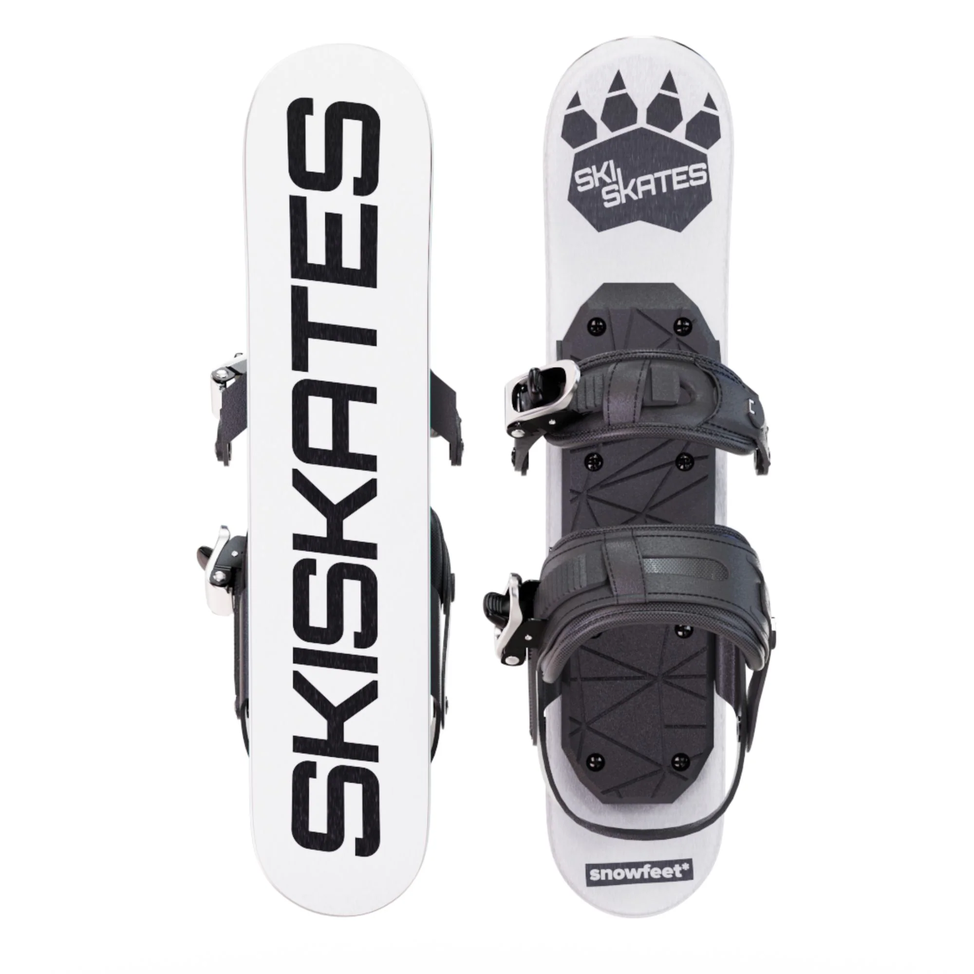 Snowfeet* 44 CM | Skiskates | Snowblades Skiboards Mini Skis - Image 51