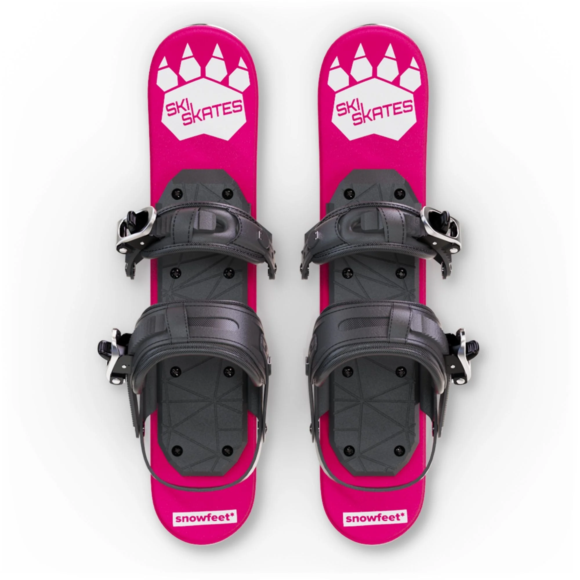 Snowfeet* 44 CM | Skiskates | Skates on Snow |  Mini Skis | SECRET SALE - Image 58