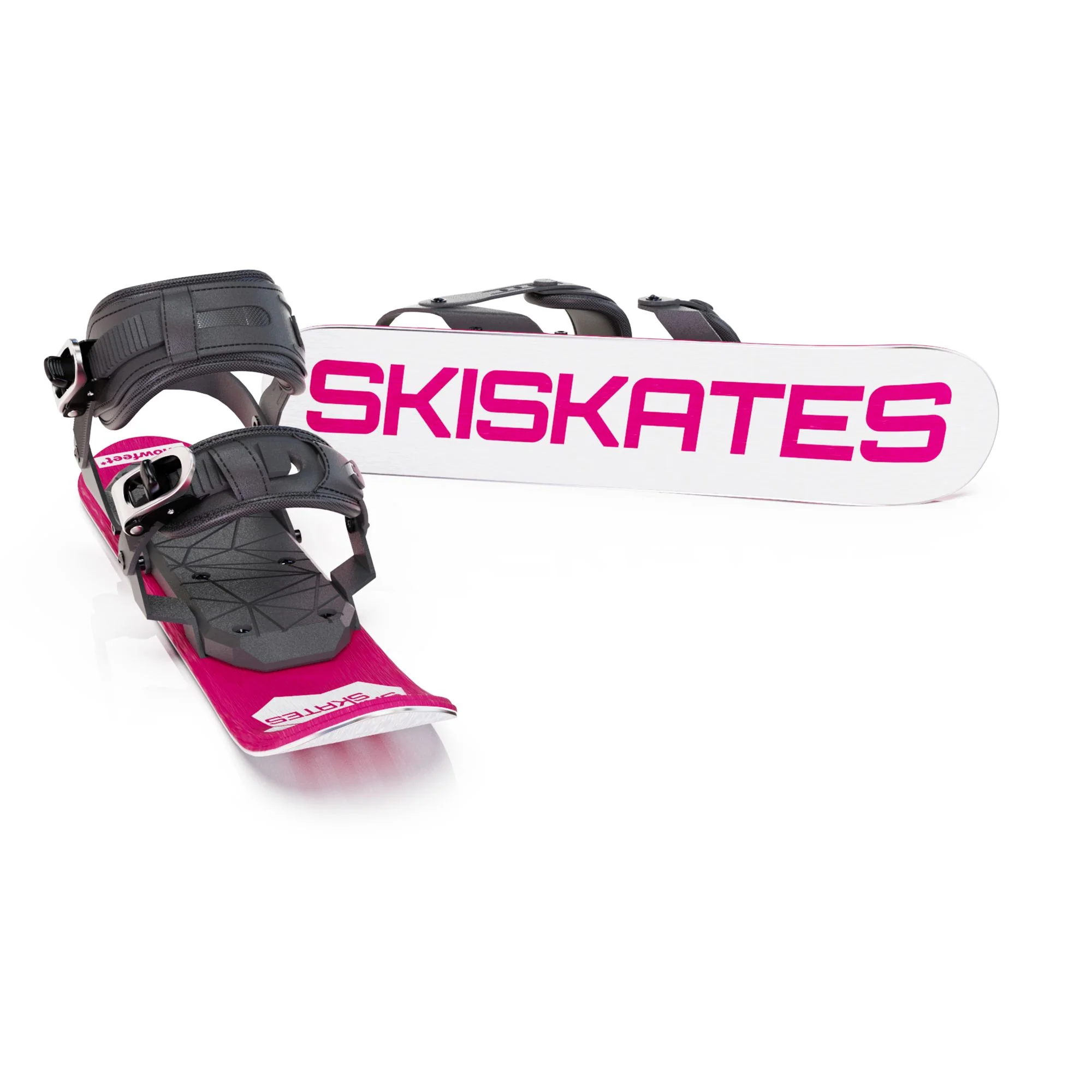 Snowfeet* 44 CM | Skiskates | Skates on Snow |  Mini Skis | SECRET SALE - Image 60
