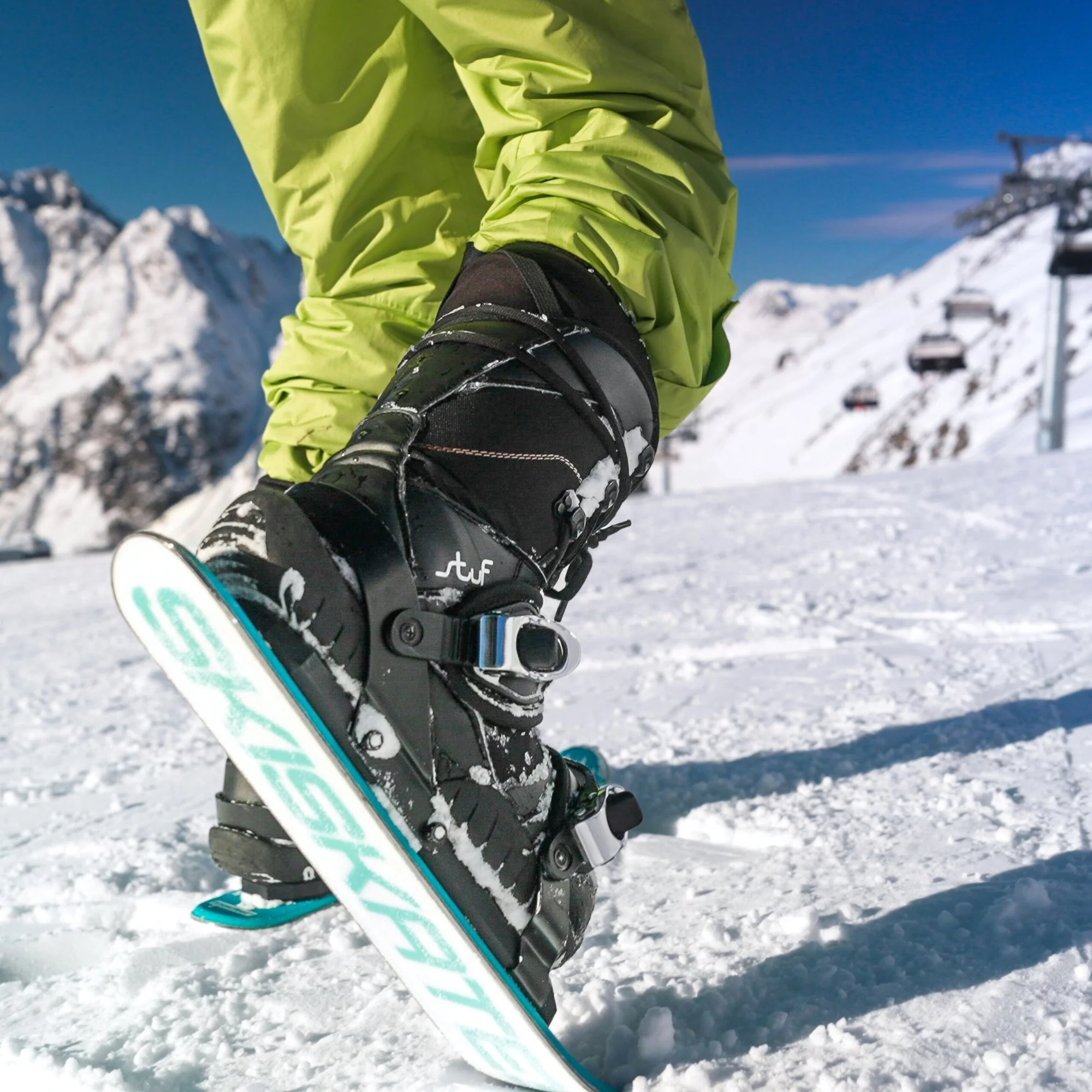 Snowfeet* 44 CM | Skiskates | Snowblades Skiboards Mini Skis - Image 60