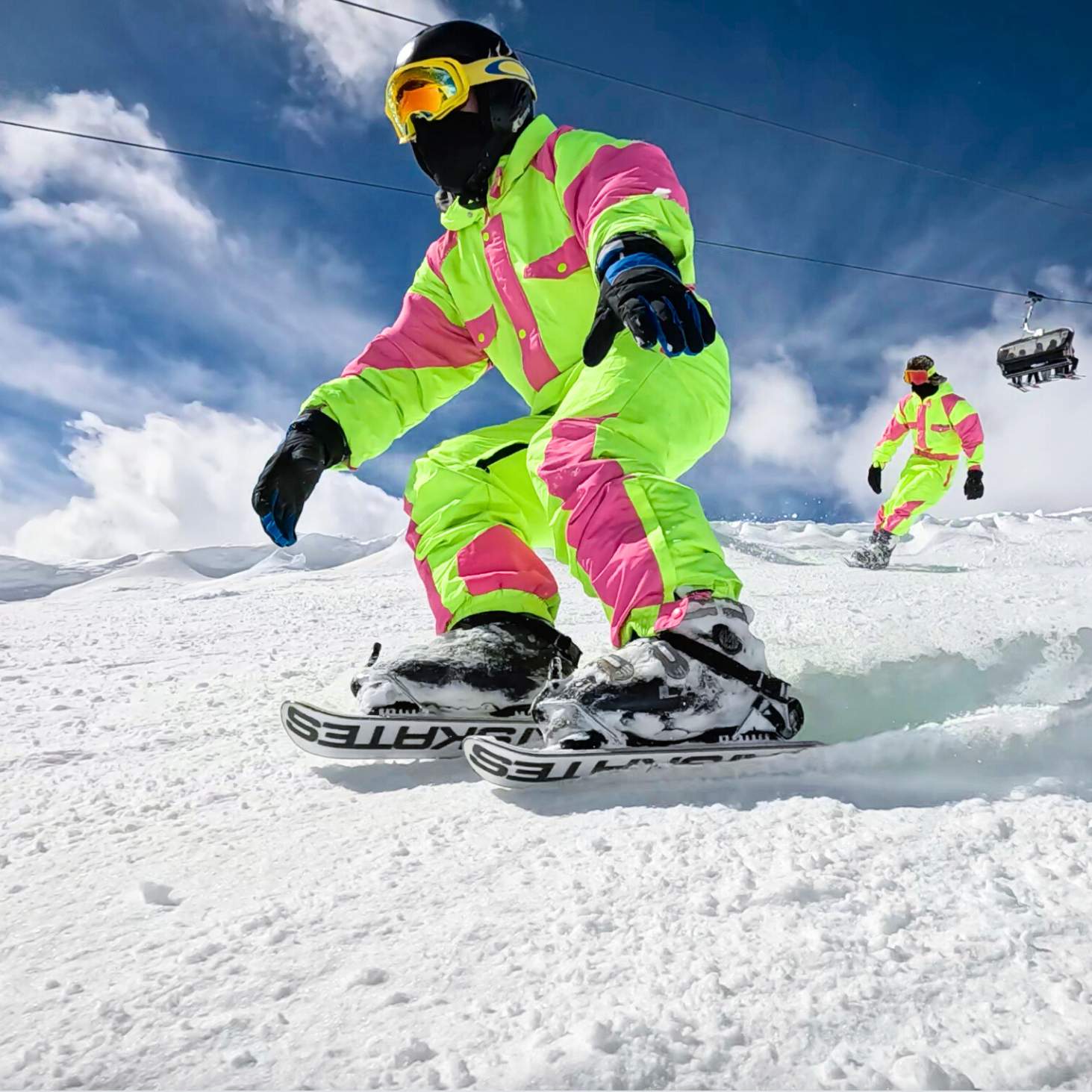 Snowfeet* 44 CM | Skiskates | Snowblades Skiboards Mini Skis - Image 8