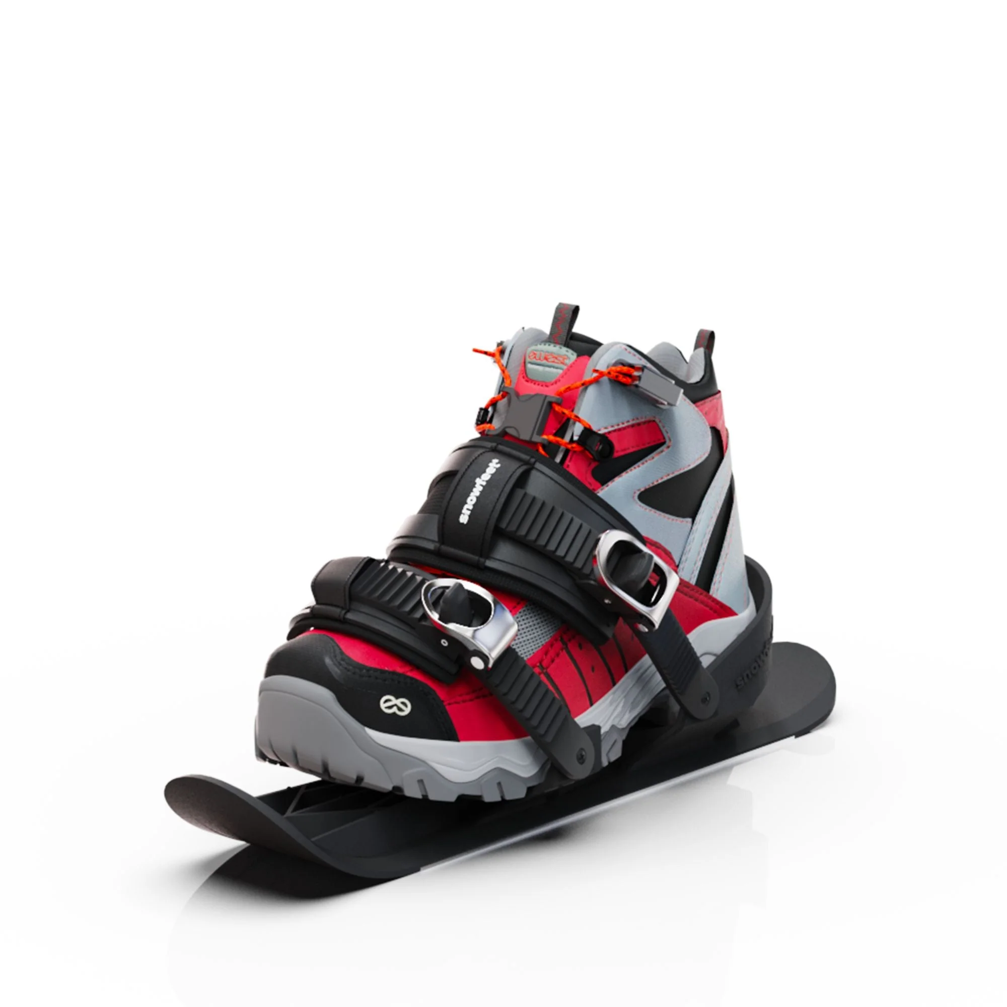 Snowfeet* 50 CM | Ski Skates - Image 12