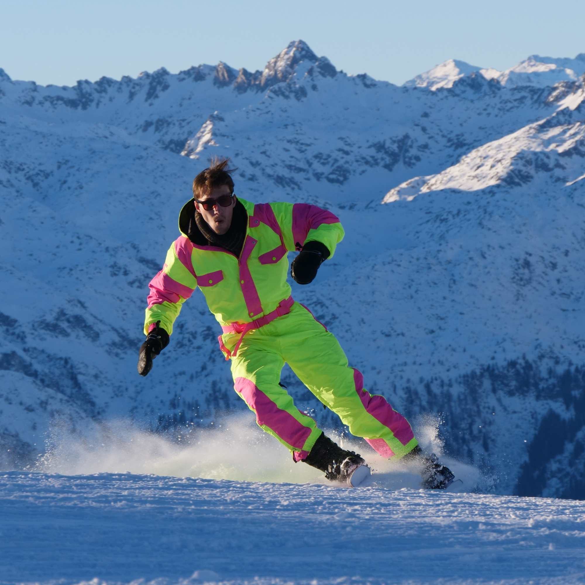 Snowfeet* 65 CM | Skiblades | Skiboards Snowblades Short Skis | SECRET SALE - Image 12