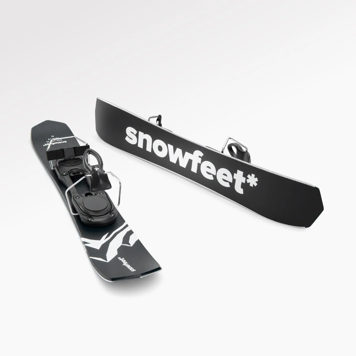Snowfeet* 65 CM | Skiblades | Skiboards Snowblades Short Skis | SECRET SALE - Image 18