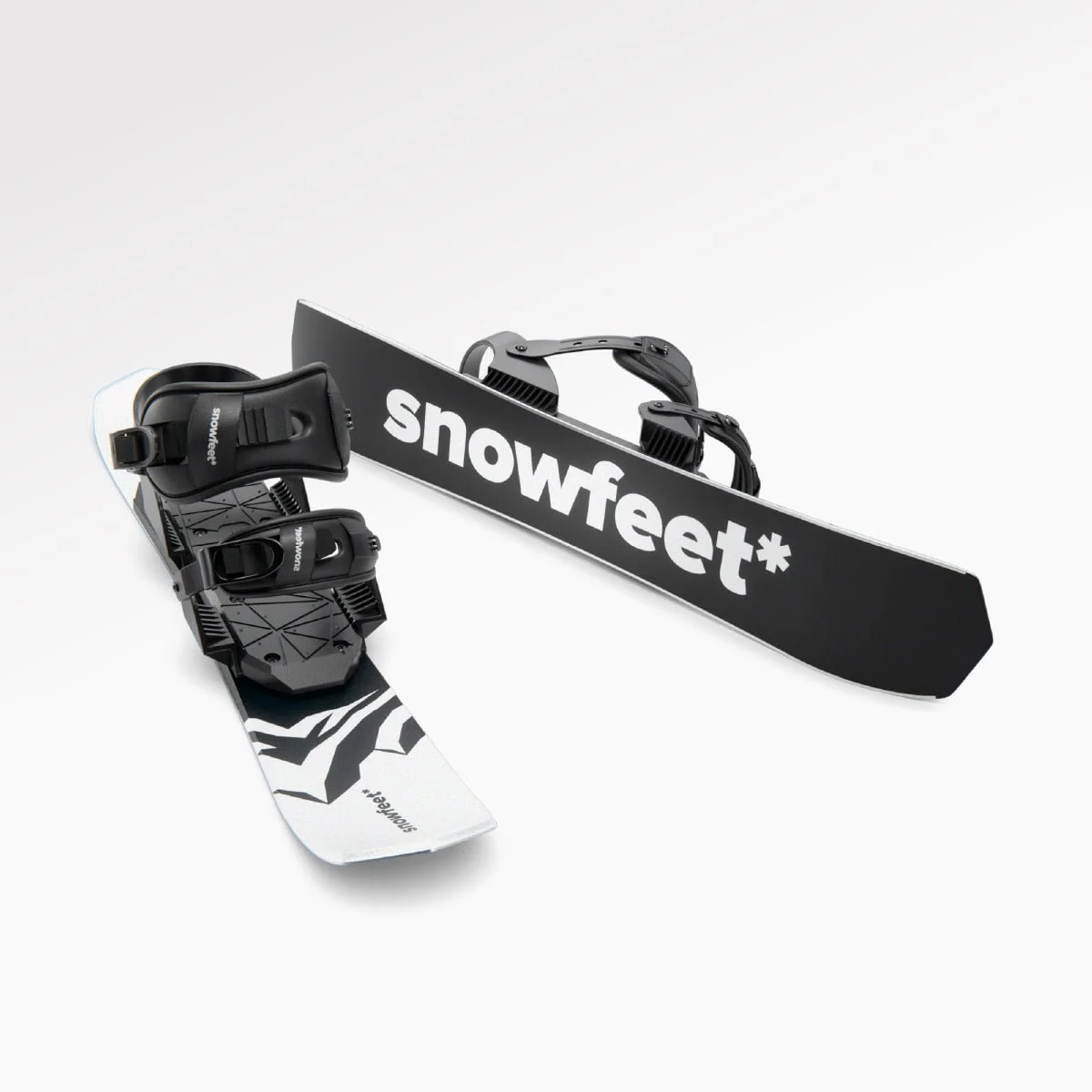 Snowfeet* 65 CM | Skiblades | Skiboards Snowblades Short Skis | SECRET SALE - Image 23