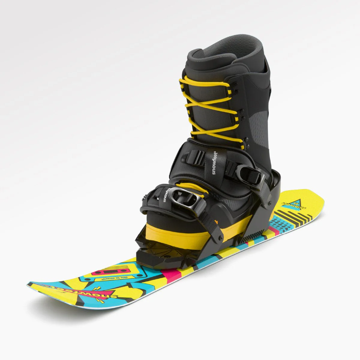 Snowfeet* 65 CM | Skiblades | Skiboards Snowblades Short Skis | SECRET SALE - Image 33