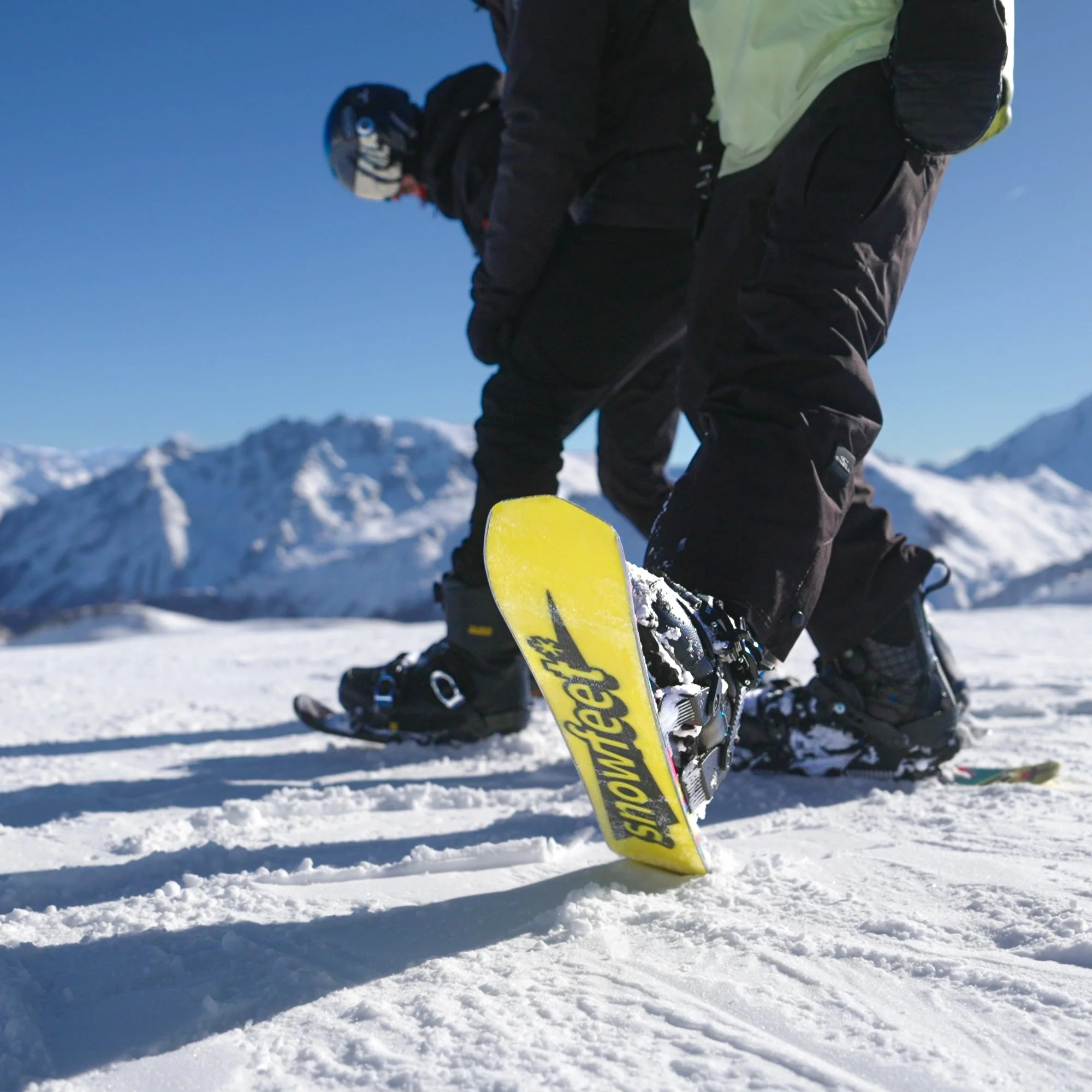 Snowfeet* 65 CM | Skiblades | Skiboards Snowblades Short Skis | SECRET SALE - Image 35