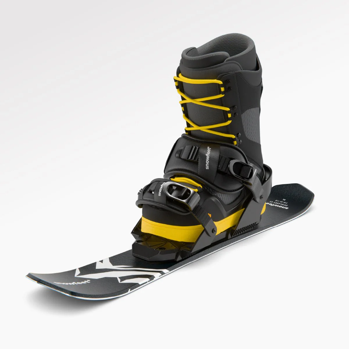 Snowfeet* 65 CM | Skiblades | Skiboards Snowblades Short Skis | SECRET SALE - Image 7