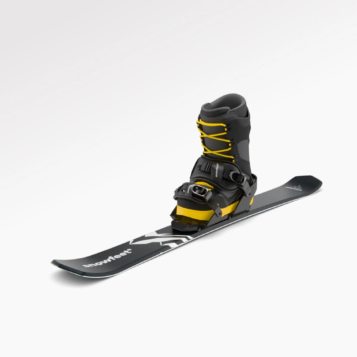 Snowfeet* 99 CM | Skiblades | Snowblades Skiboards Short Skis - Image 10