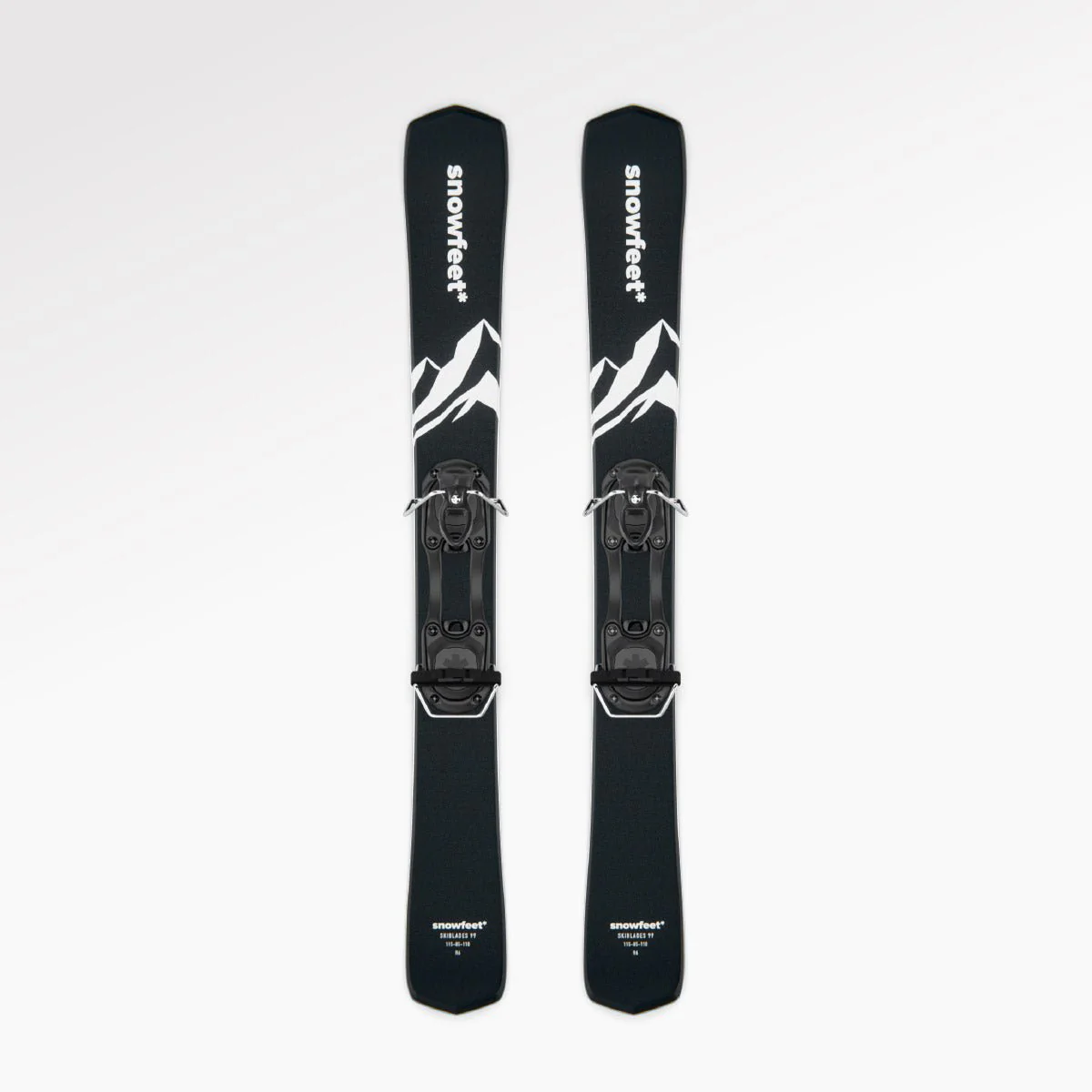 Snowfeet* 99 CM | Skiblades | Snowblades Skiboards Short Skis - Image 14