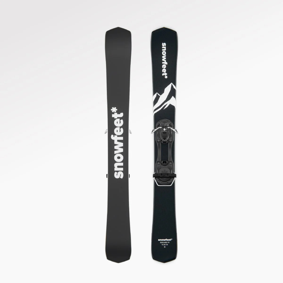 Snowfeet* 99 CM | Skiblades | Snowblades Skiboards Short Skis - Image 15
