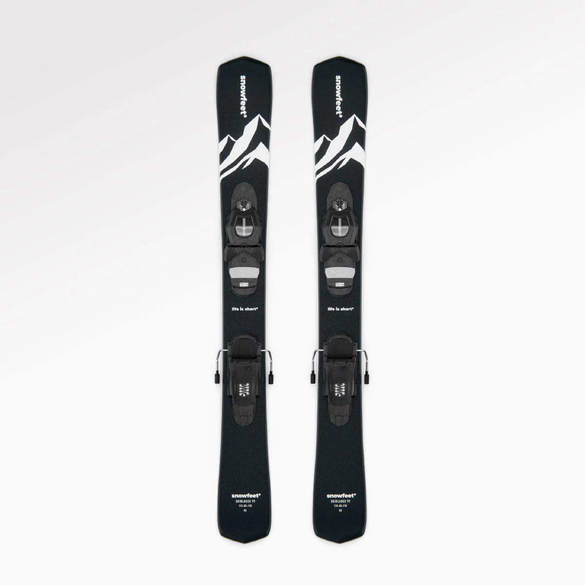 Snowfeet* 99 CM | Skiblades | Snowblades Skiboards Short Skis - Image 18