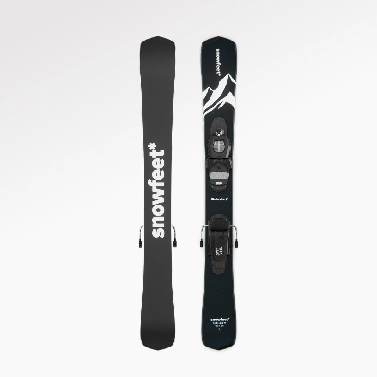 Snowfeet* 99 CM | Skiblades | Snowblades Skiboards Short Skis - Image 19