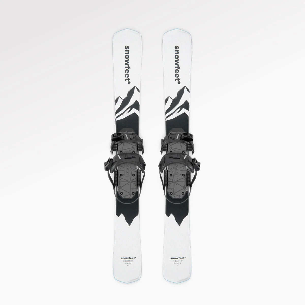 Snowfeet* 99 CM | Skiblades | Snowblades Skiboards Short Skis - Image 22