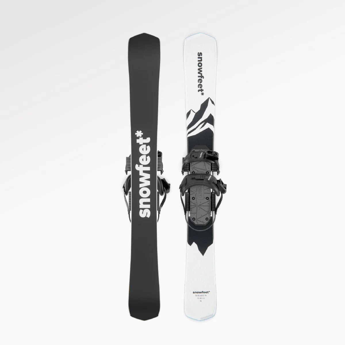 Snowfeet* 99 CM | Skiblades | Snowblades Skiboards Short Skis - Image 24