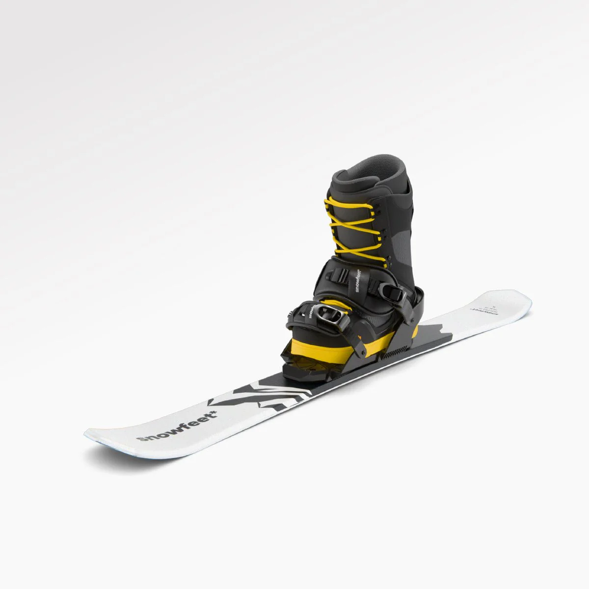 Snowfeet* 99 CM | Skiblades | Snowblades Skiboards Short Skis - Image 25