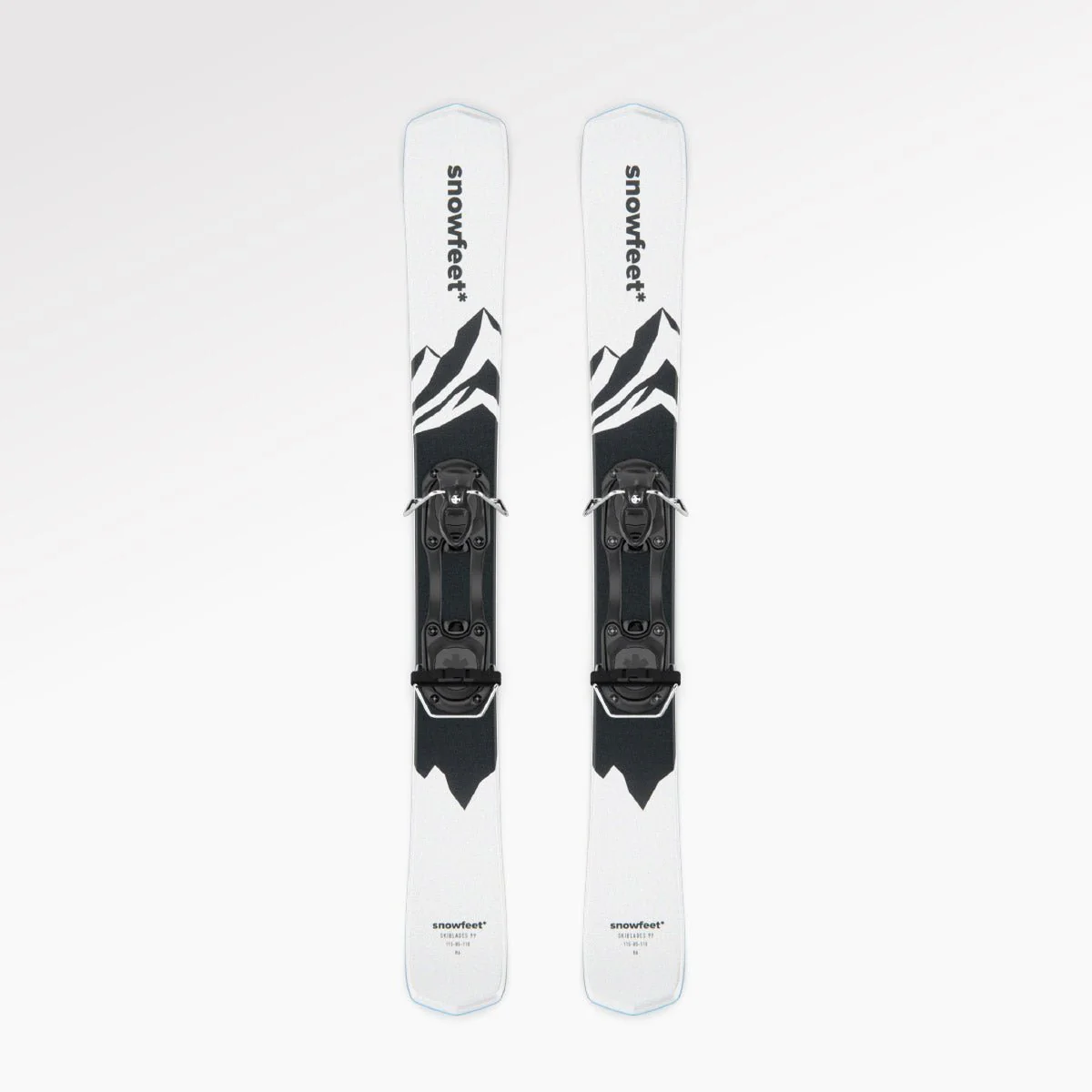 Snowfeet* 99 CM | Skiblades | Snowblades Skiboards Short Skis - Image 27