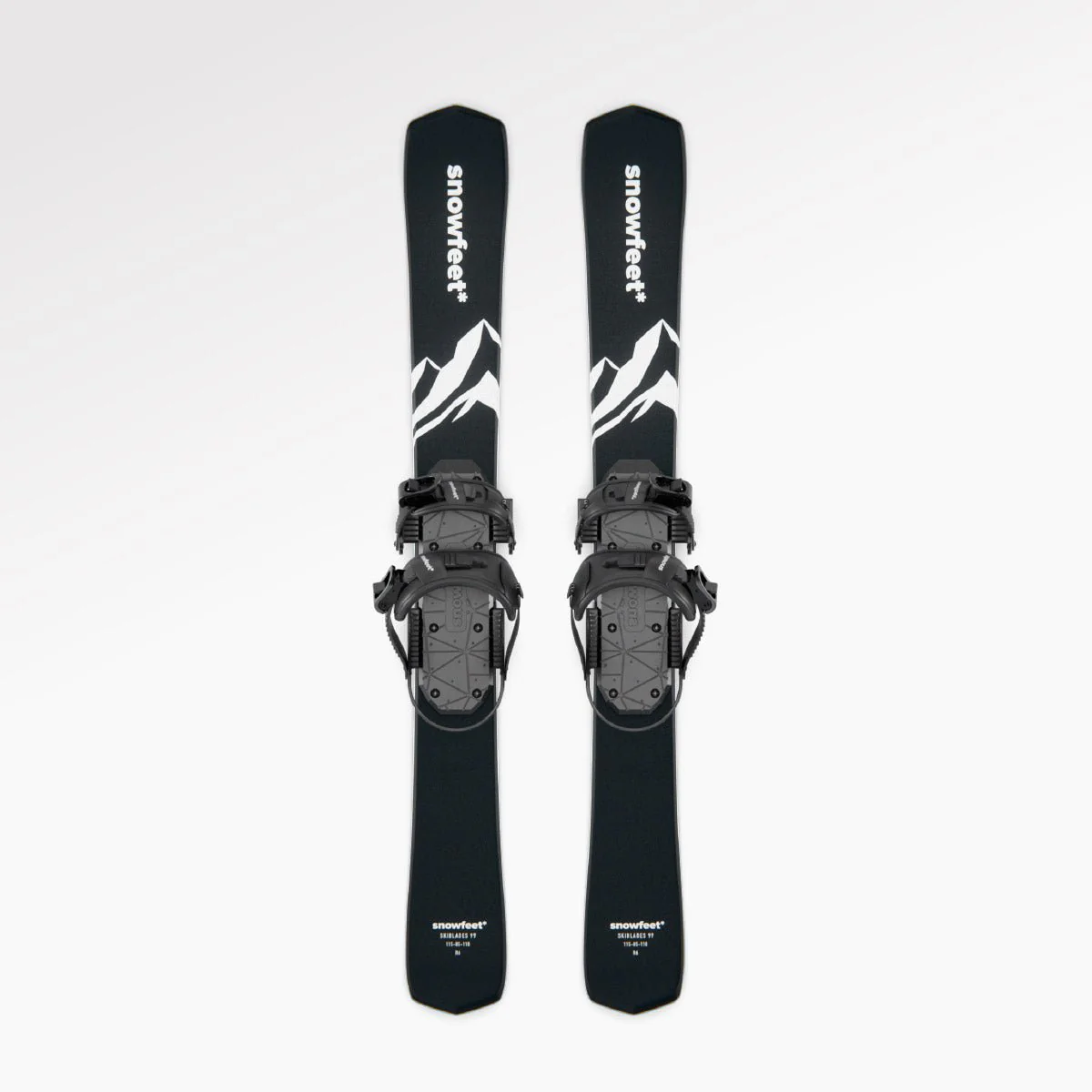 Snowfeet* 99 CM | Skiblades | Snowblades Skiboards Short Skis - Image 3