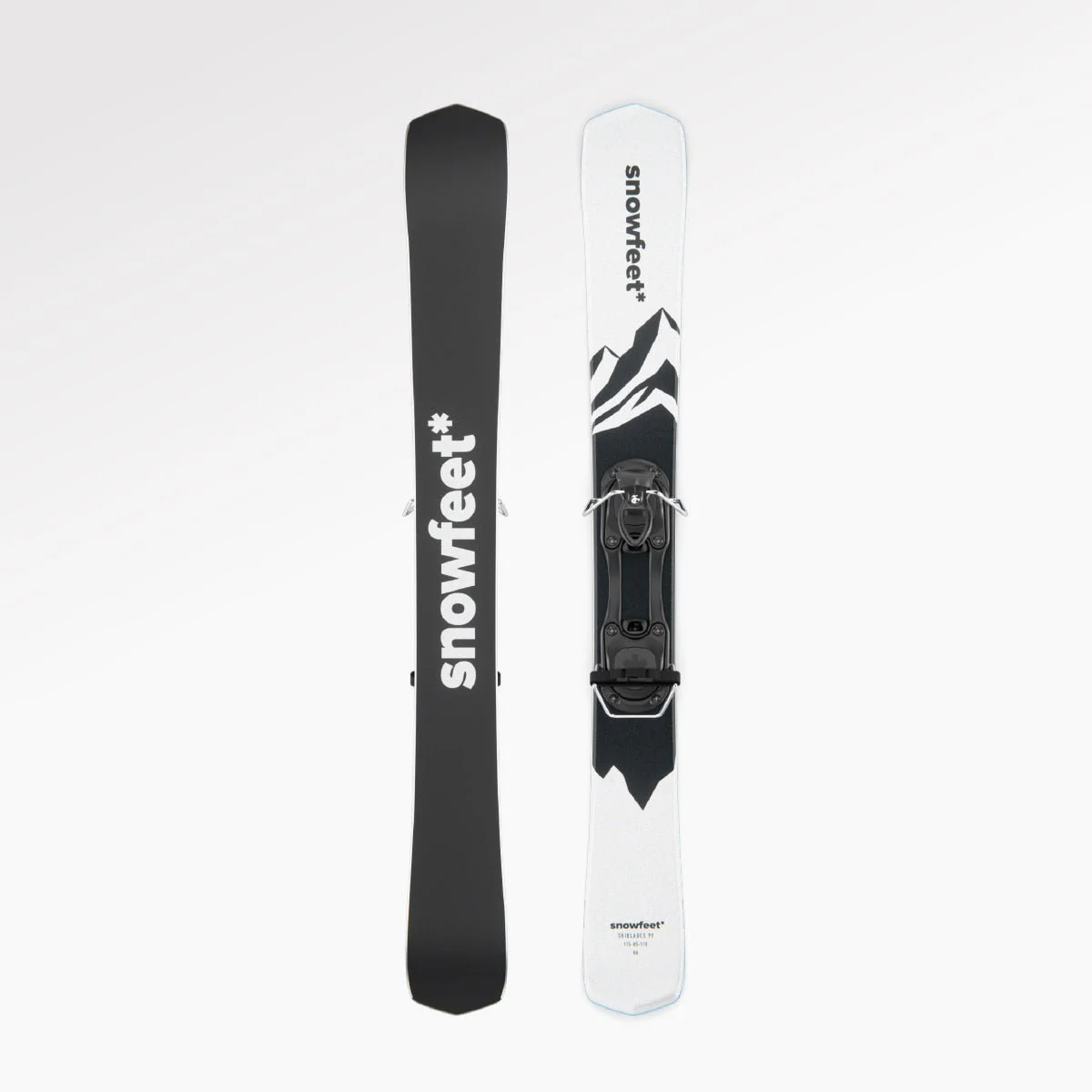 Snowfeet* 99 CM | Skiblades | Snowblades Skiboards Short Skis - Image 29