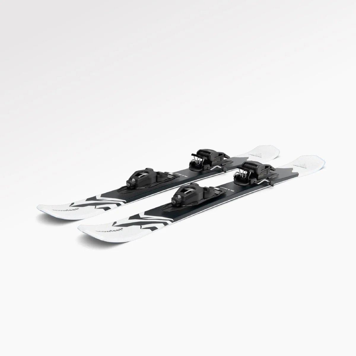 Snowfeet* 99 CM | Skiblades | Snowblades Skiboards Short Skis - Image 33