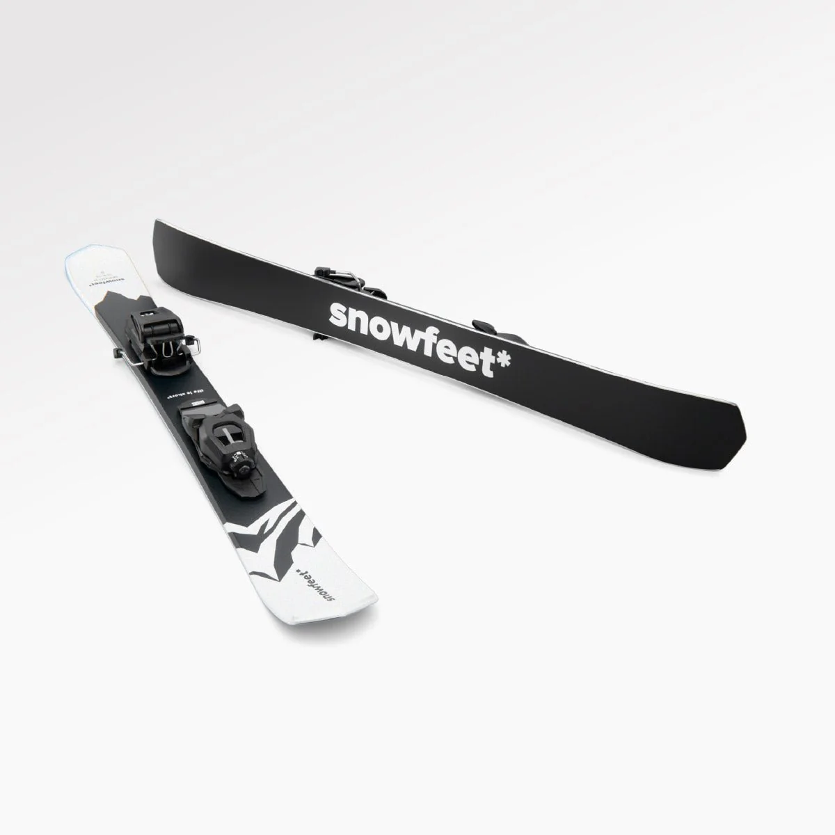 Snowfeet* 99 CM | Skiblades | Snowblades Skiboards Short Skis - Image 35