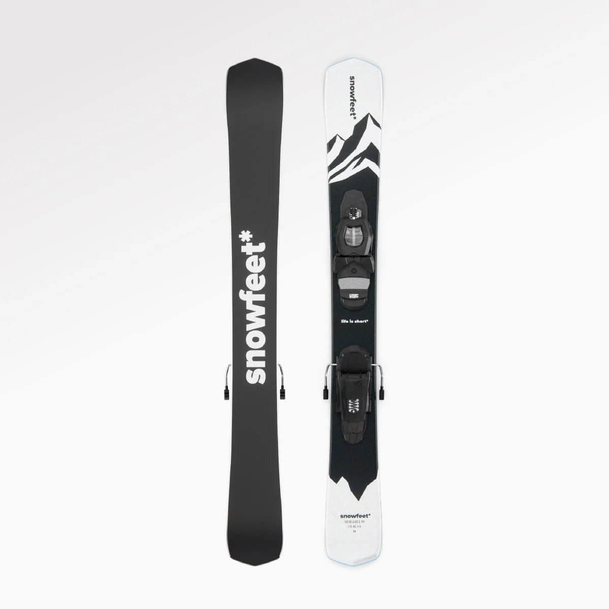 Snowfeet* 99 CM | Skiblades | Snowblades Skiboards Short Skis - Image 34