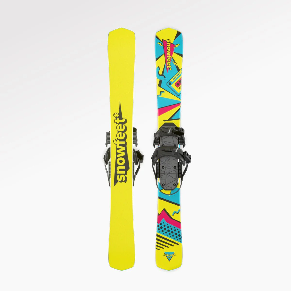 Snowfeet* 99 CM | Skiblades | Snowblades Skiboards Short Skis - Image 38