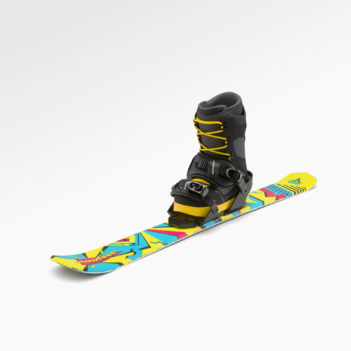 Snowfeet* 99 CM | Skiblades | Snowblades Skiboards Short Skis - Image 39