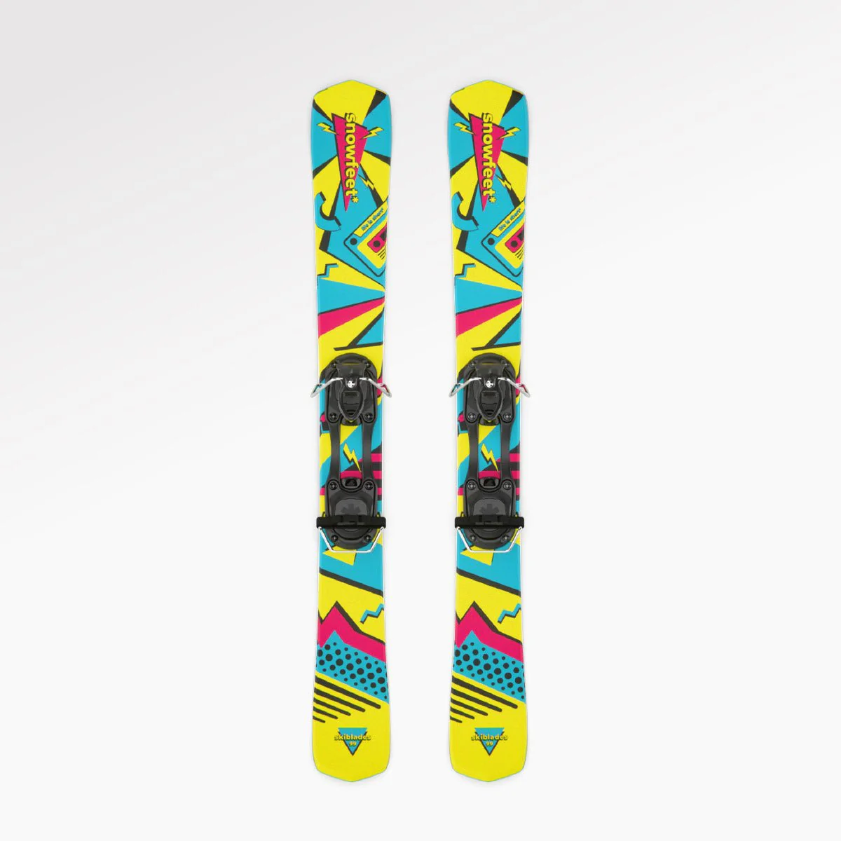 Snowfeet* 99 CM | Skiblades | Snowblades Skiboards Short Skis - Image 41