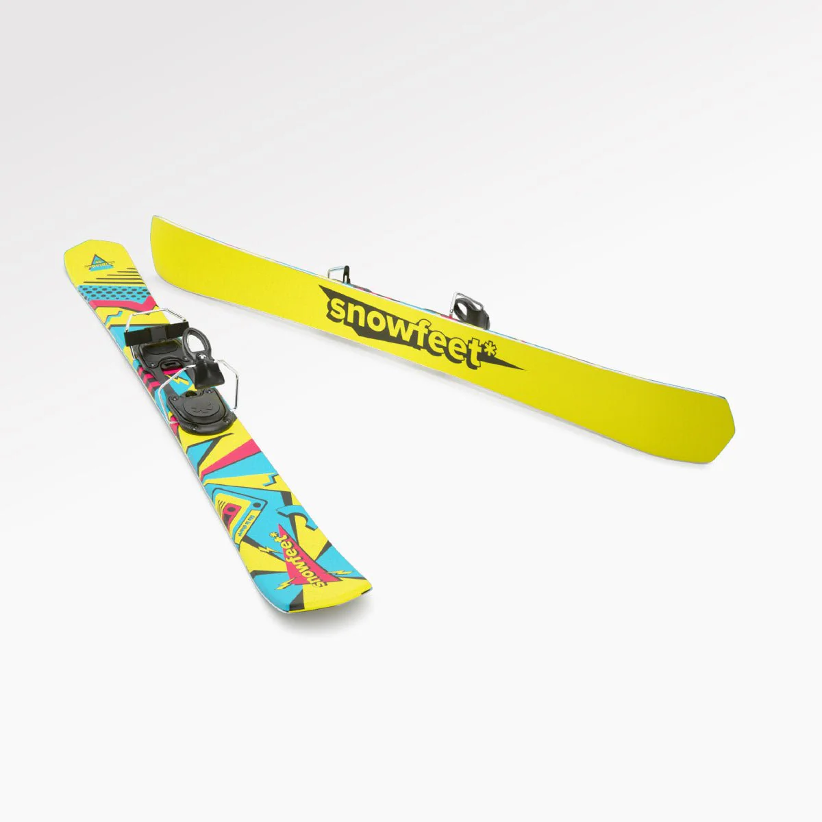 Snowfeet* 99 CM | Skiblades | Snowblades Skiboards Short Skis - Image 44