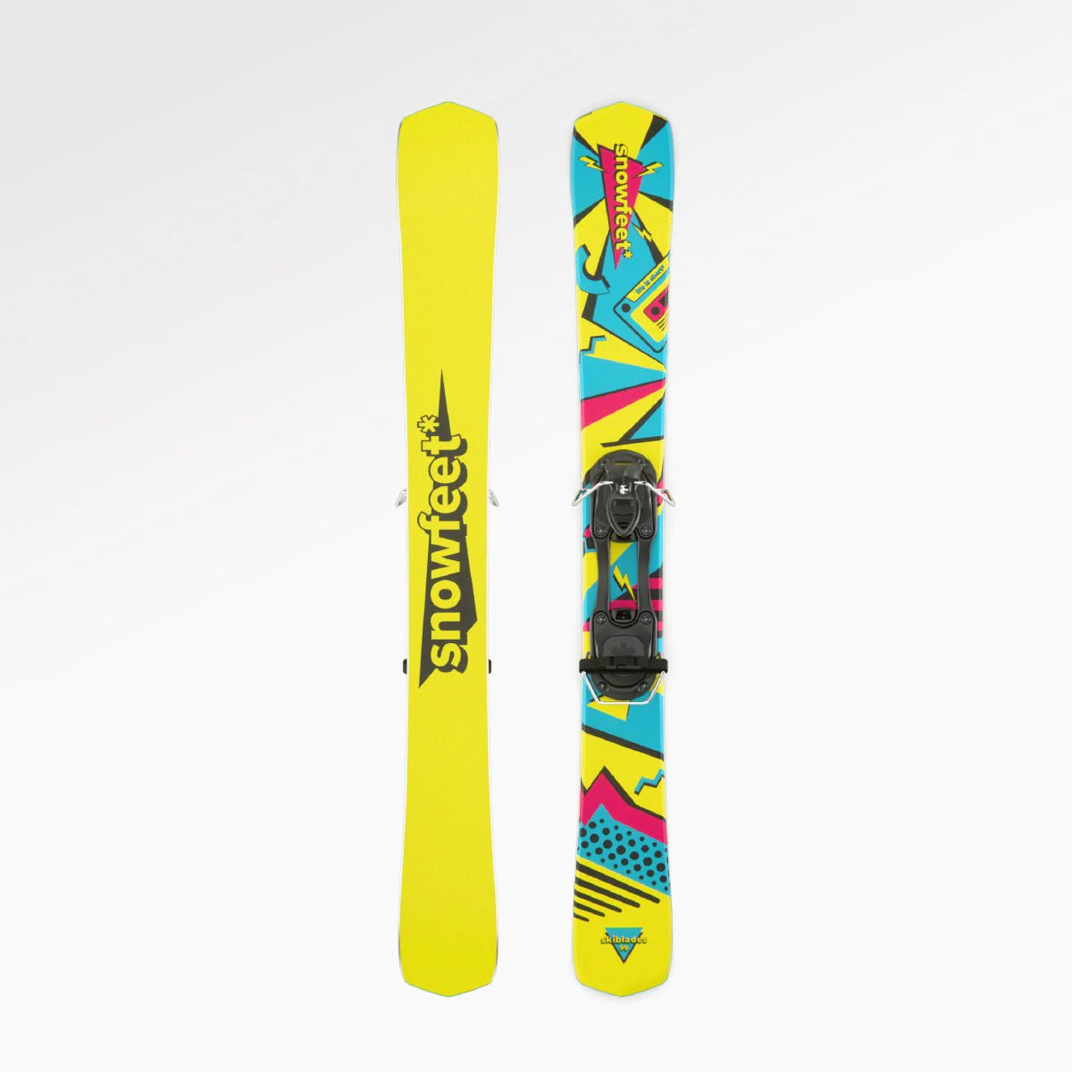Snowfeet* 99 CM | Skiblades | Snowblades Skiboards Short Skis - Image 43