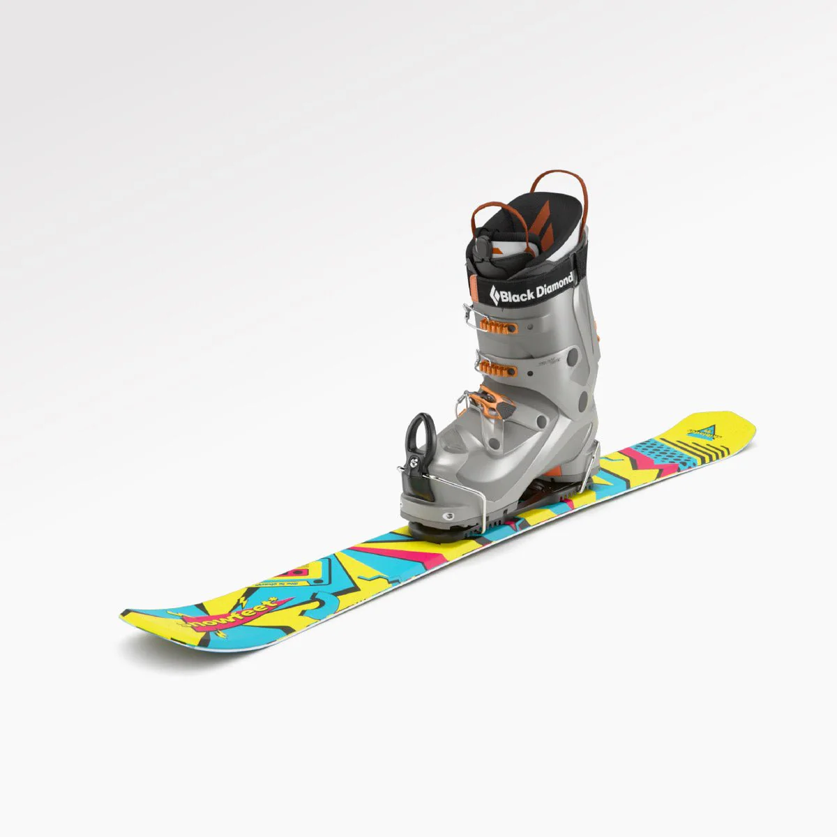 Snowfeet* 99 CM | Skiblades | Snowblades Skiboards Short Skis - Image 45