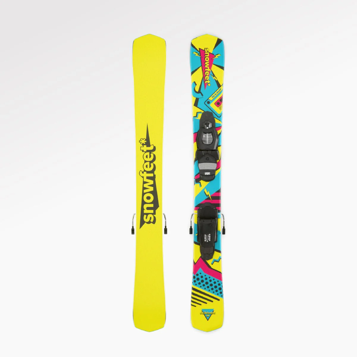 Snowfeet* 99 CM | Skiblades | Snowblades Skiboards Short Skis - Image 48