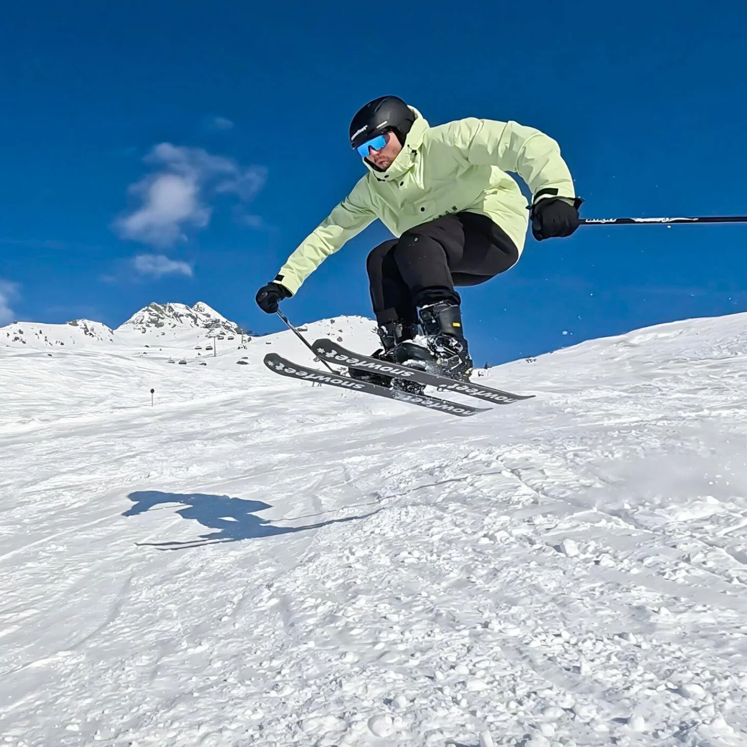 Snowfeet* 99 CM | Skiblades | Snowblades Skiboards Short Skis - Image 8