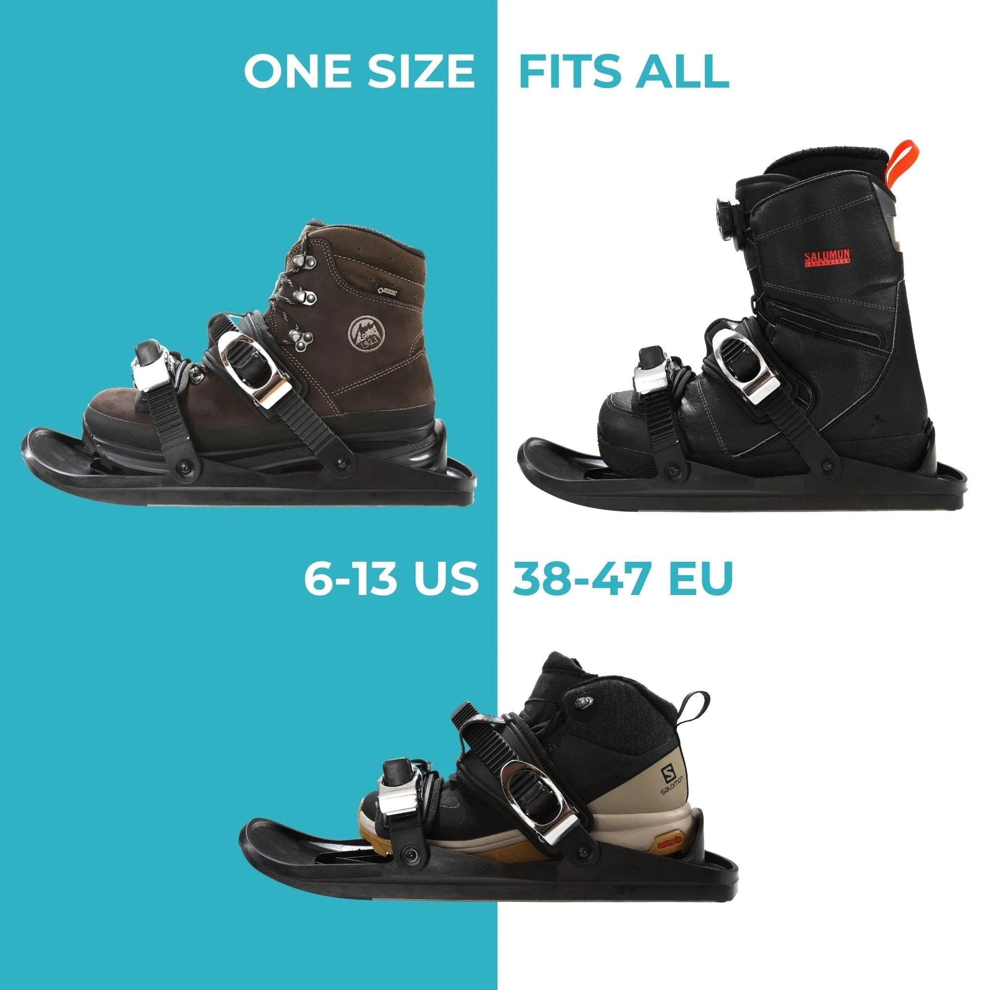 Snowfeet* Basic | Mini Ski Skates - Image 11