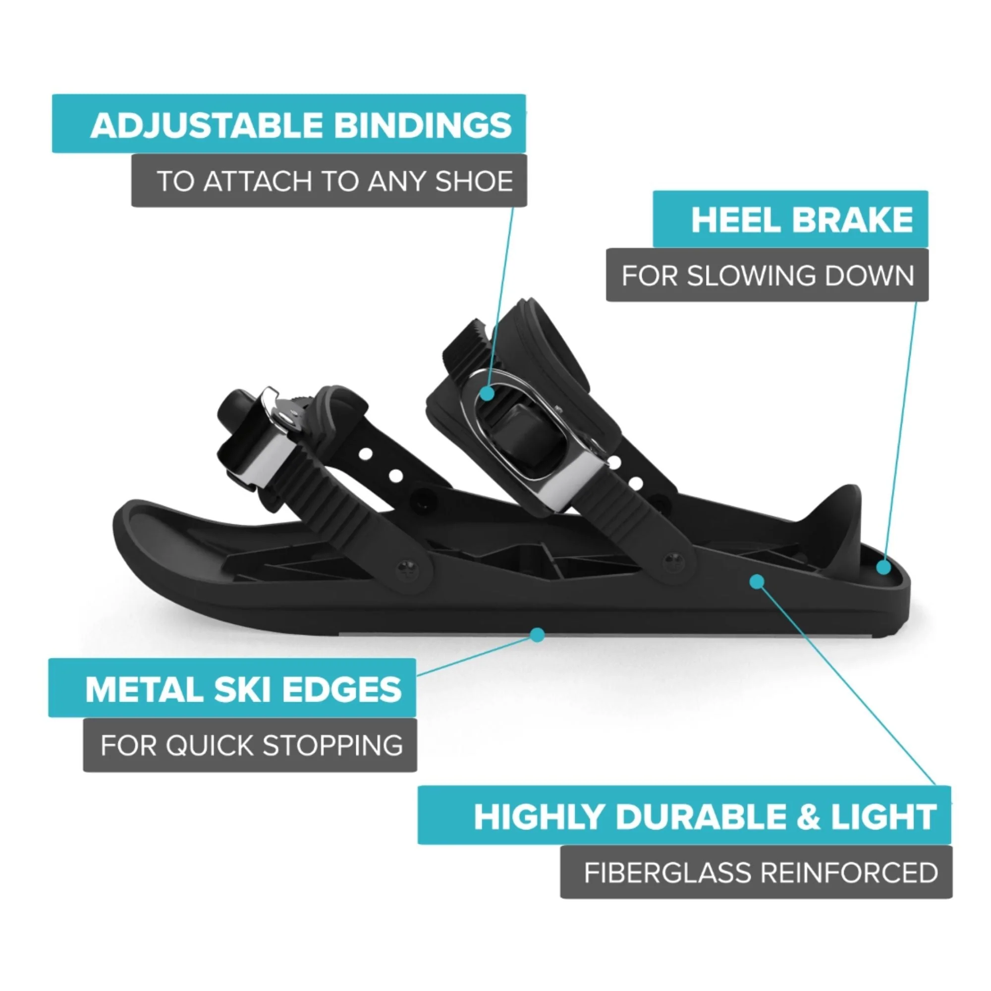 Snowfeet* Basic | Mini Ski Skates - Image 13