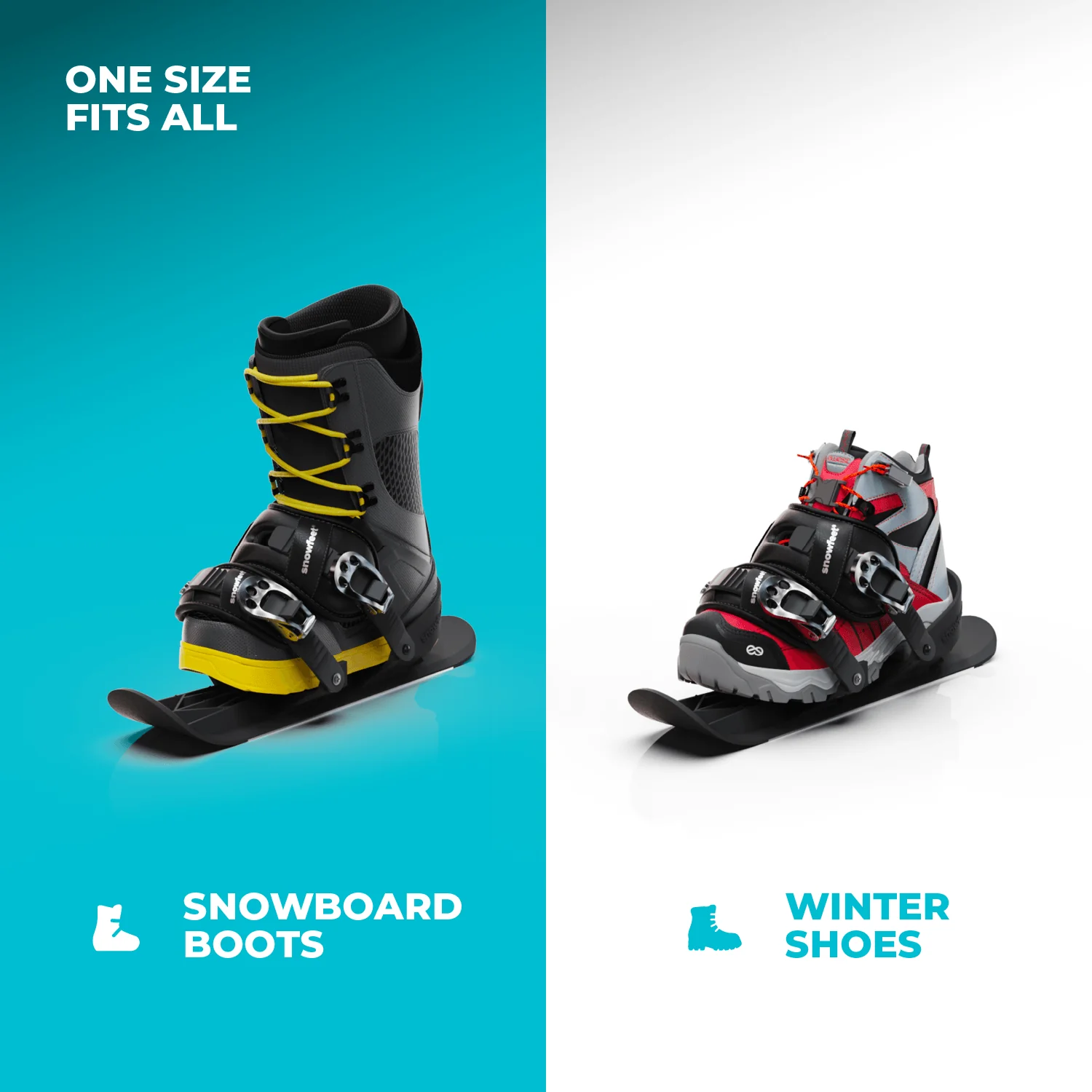 Snowfeet* | World's No.1 Short Skis - Image 107