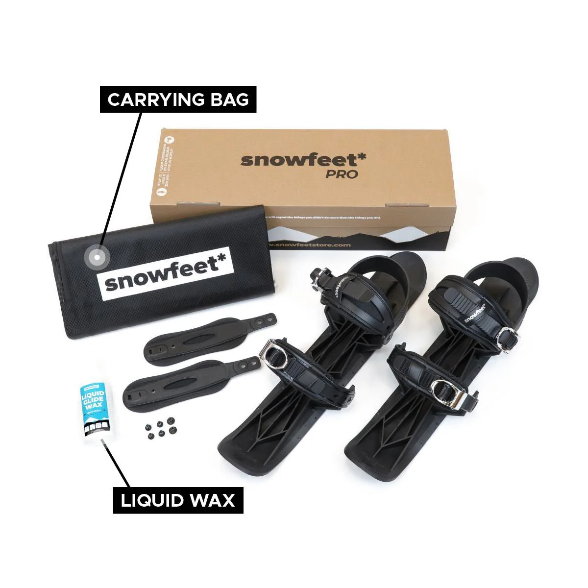 Snowfeet* | World's No.1 Short Skis - Image 108