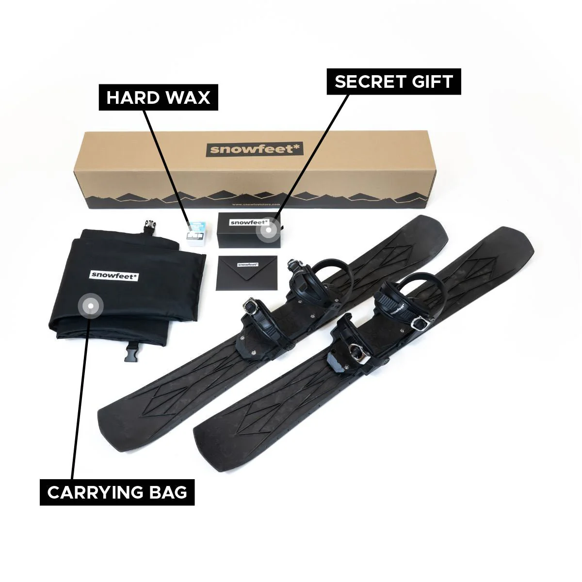 Snowfeet* | World's No.1 Short Skis - Image 122