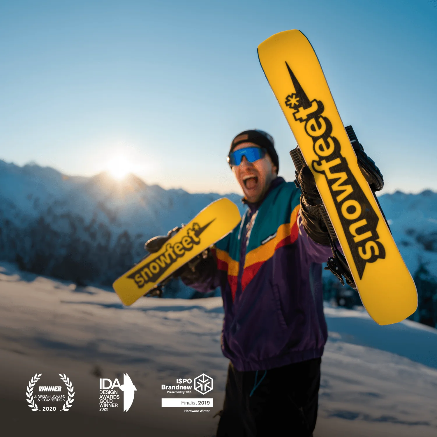 Snowfeet* | World's No.1 Short Skis - Image 43