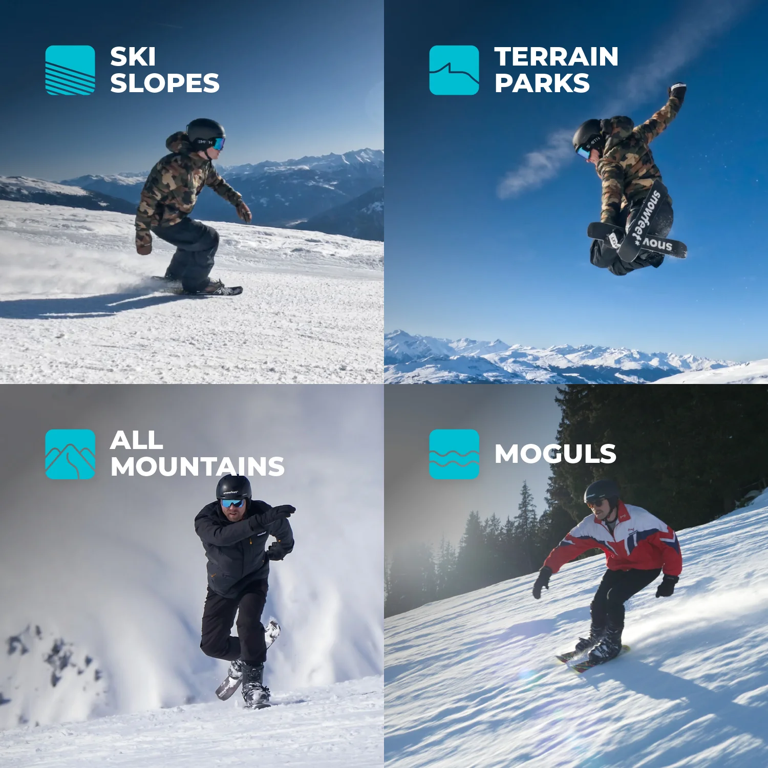 Snowfeet* | World's No.1 Short Skis - Image 45