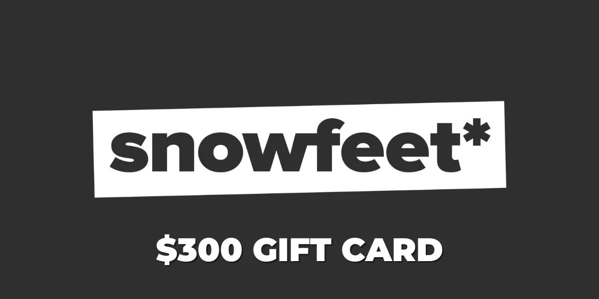 Snowfeet* Gift Card $50 - $500 - Image 4