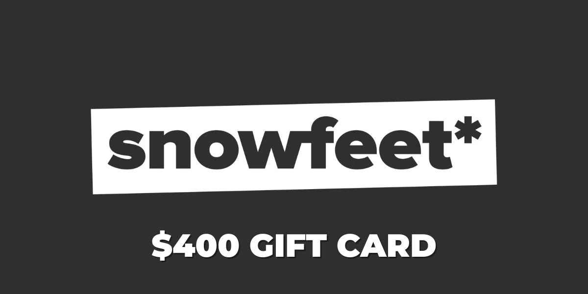 Snowfeet* Gift Card $50 - $500 - Image 5