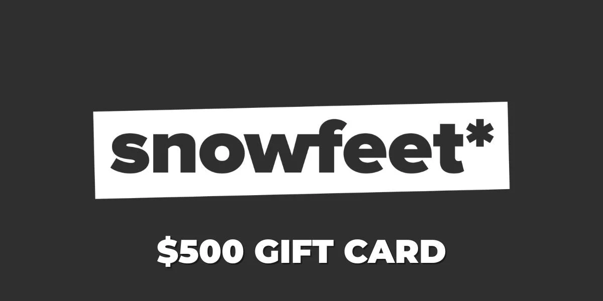 Snowfeet* Gift Card $50 - $500 - Image 6