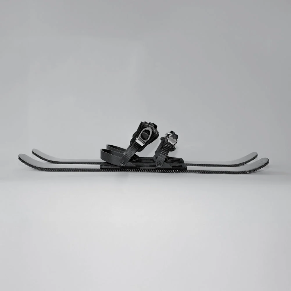 Snowfeet* Kids Skis | Skis for Kids | Skiboards Snowblades Short Mini Skis for Kids - Image 3